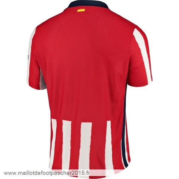 Maillot Foot Achat Tailandia Domicile Maillot Atlético Madrid 2020 2021 Rouge