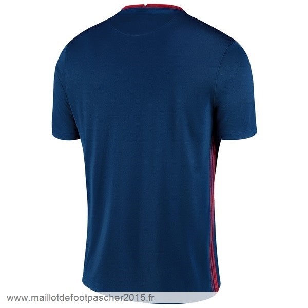 Maillot Foot Achat Tailandia Exterieur Maillot Atlético Madrid 2020 2021 Bleu