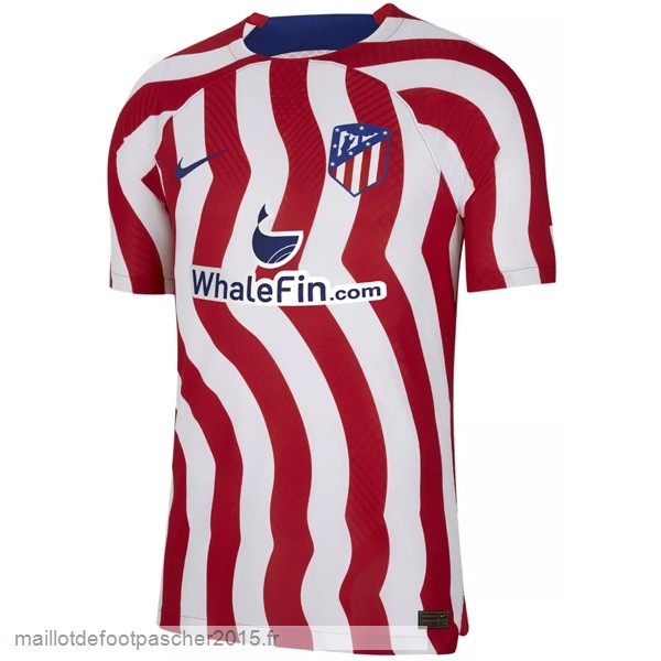 Maillot Foot Achat Thailande Domicile Joueurs Maillot Atlético Madrid 2022 2023 Rouge