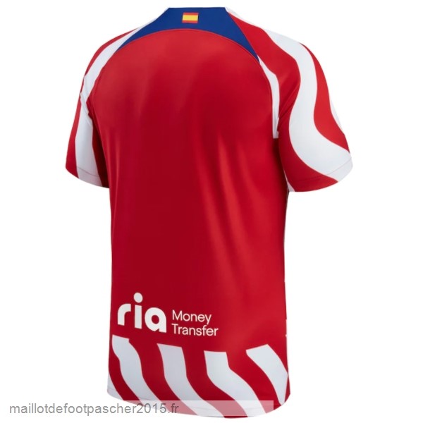 Maillot Foot Achat Thailande Domicile Joueurs Maillot Atlético Madrid 2022 2023 Rouge