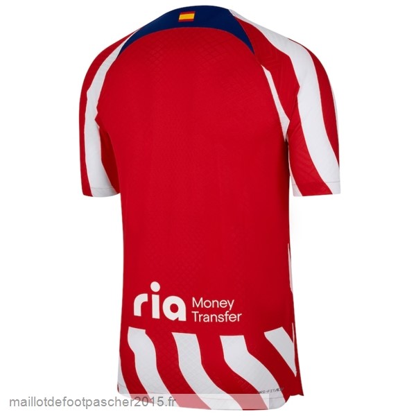 Maillot Foot Achat Thailande Domicile Maillot Atlético Madrid 2022 2023 Rouge