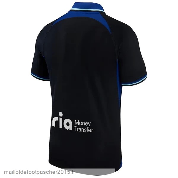 Maillot Foot Achat Thailande Exterieur Maillot Atlético Madrid 2022 2023 Noir