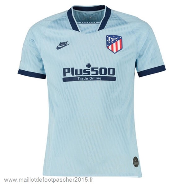 Maillot Foot Achat Third Maillot Atlético Madrid 2019 2020 Bleu Clair