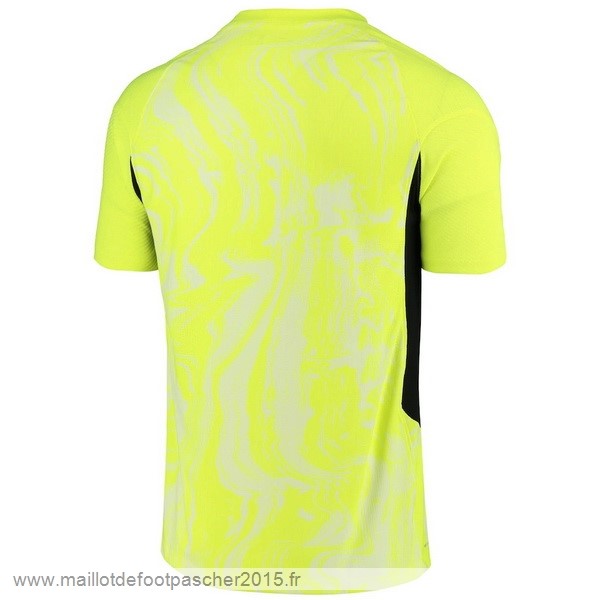 Maillot Foot Achat Third Maillot Atlético Madrid 2020 2021 Vert Fluorescente