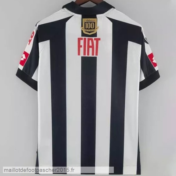 Maillot Foot Achat Domicile Maillot Atlético Mineiro Rétro 2008 Blanc Noir