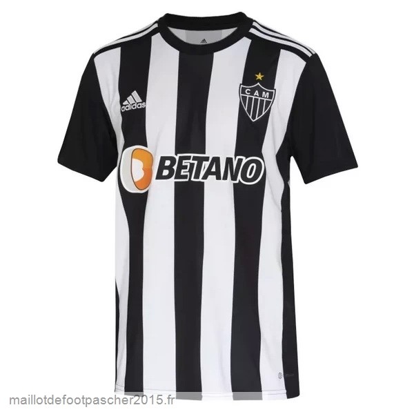 Maillot Foot Achat Thailande Domicile Maillot Atlético Mineiro 2022 2023 Noir Blanc