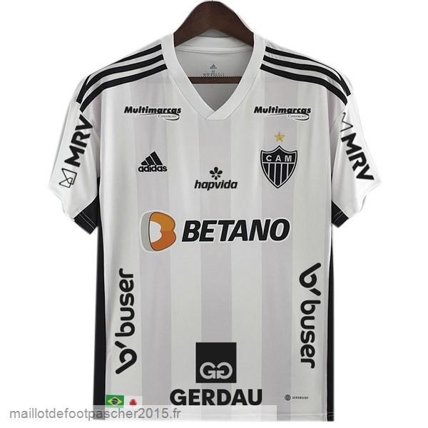 Maillot Foot Achat Thailande Exterieur Maillot Atlético Mineiro 2022 2023 I Blanc