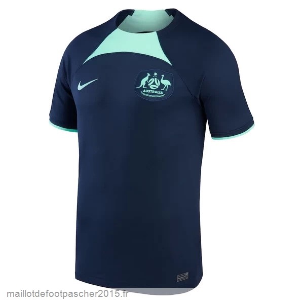 Maillot Foot Achat Thailande Exterieur Maillot Australie 2022 Bleu