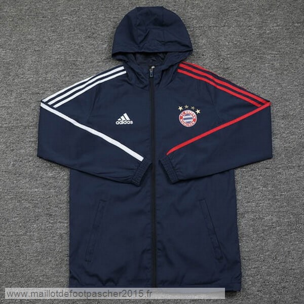 Maillot Foot Achat Conjunto Completo Coupe Vent Bayern Munich 2020 2021 Noir