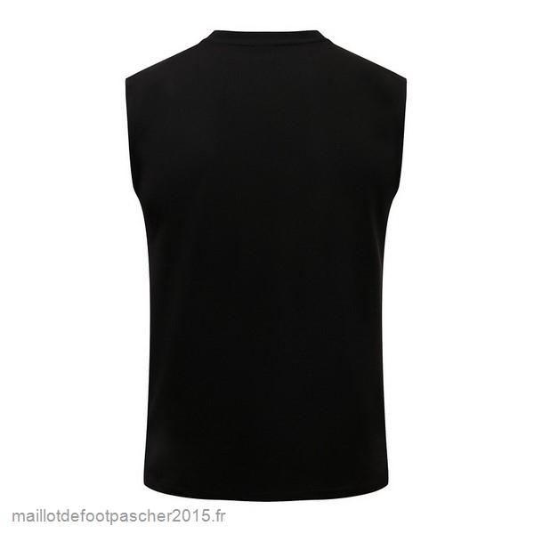 Maillot Foot Achat Entrainement Sans Manches Bayern Munich 2022 2023 Noir Rouge