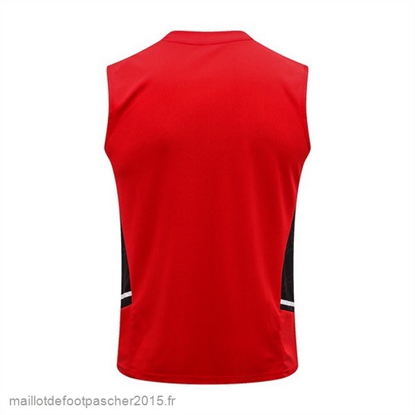 Maillot Foot Achat Entrainement Sans Manches Bayern Munich 2022 2023 Rouge