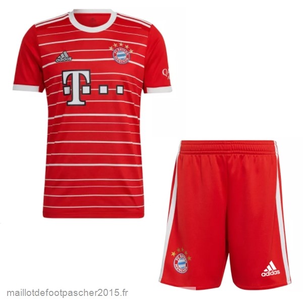 Maillot Foot Achat Domicile Conjunto De Enfant Bayern Munich 2022 2023 Rouge