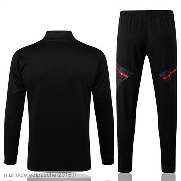 Maillot Foot Achat Survêtements Enfant Bayern Munich 2022 2023 Noir I Rouge
