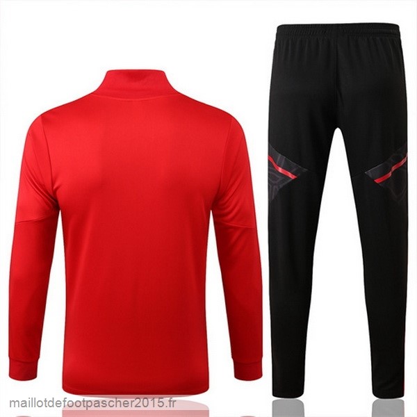 Maillot Foot Achat Survêtements Enfant Bayern Munich 2022 2023 Rouge I Noir