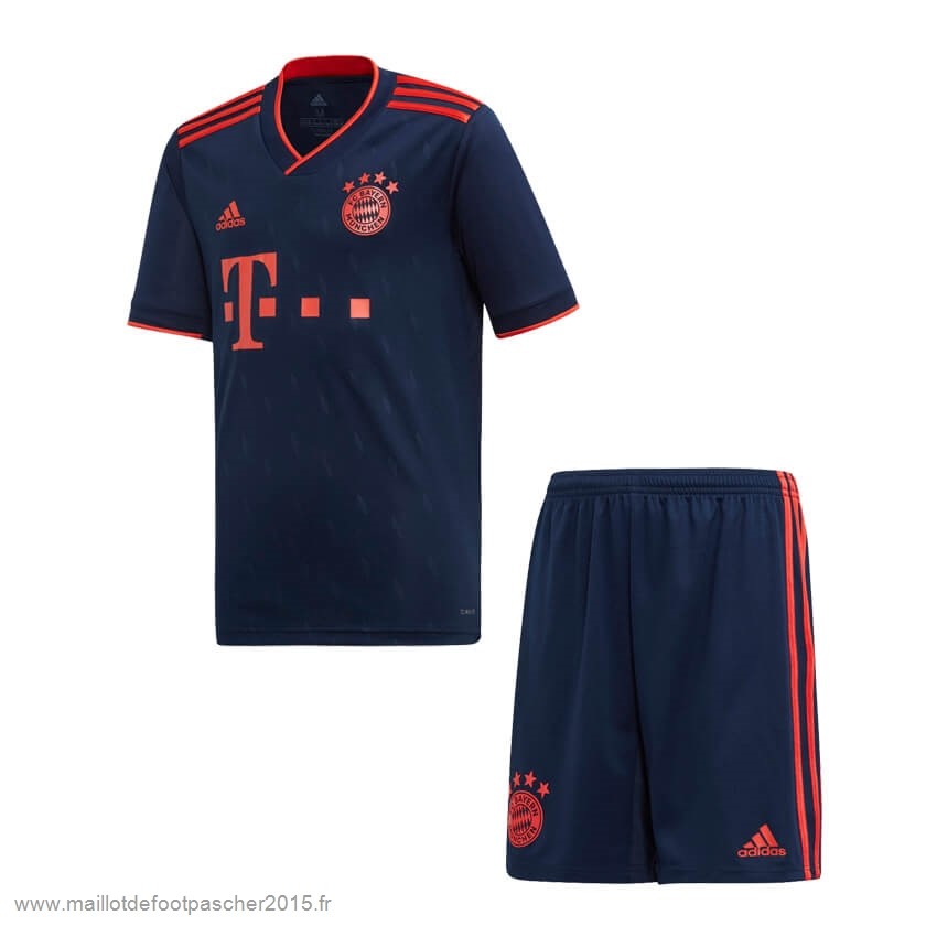 Maillot Foot Achat Third Conjunto De Enfant Bayern Munich 2019 2020 Bleu Marine
