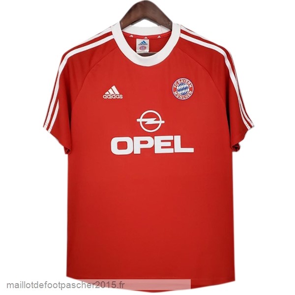 Maillot Foot Achat Domicile Maillot Bayern Munich Rétro 2001 2002 I Rouge