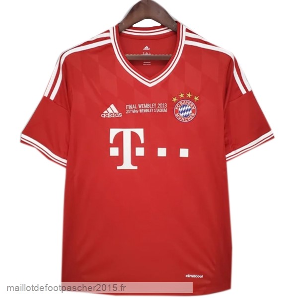 Maillot Foot Achat Domicile Maillot Bayern Munich Rétro 2013 2014 I Rouge