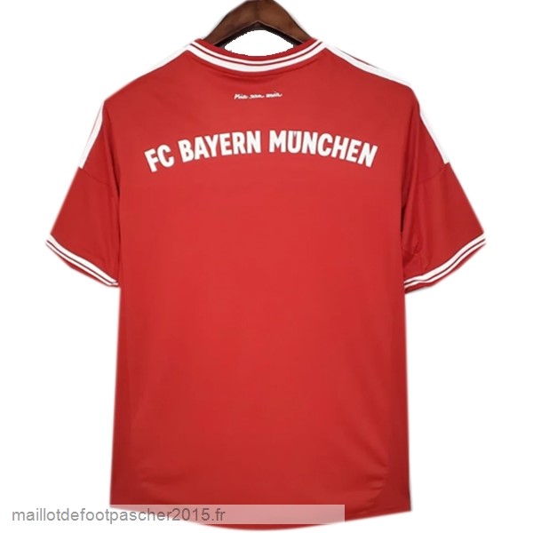 Maillot Foot Achat Domicile Maillot Bayern Munich Rétro 2013 2014 I Rouge