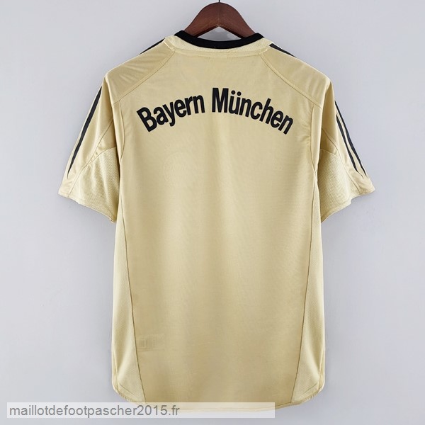 Maillot Foot Achat Exterieur Maillot Bayern Munich Rétro 2014 2015 Jaune