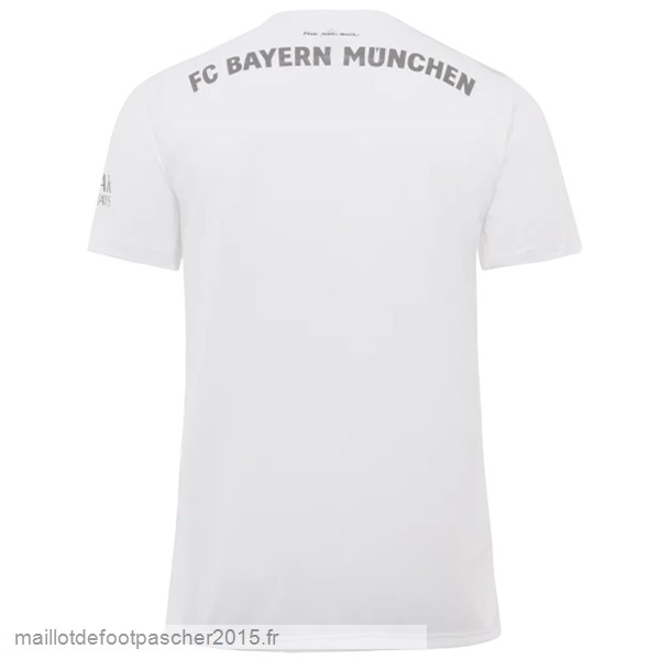 Maillot Foot Achat Exterieur Maillot Bayern Munich Rétro 2019 2020 Blanc