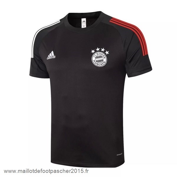 Maillot Foot Achat Entrainement Bayern Munich 2020 2021 Noir