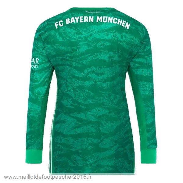 Maillot Foot Achat Maillot Manches Longues Gardien Bayern Munich 2019 2020 Vert
