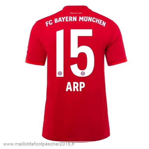 Maillot Foot Achat NO.15 ARP Domicile Maillot Bayern Munich 2019 2020 Rouge