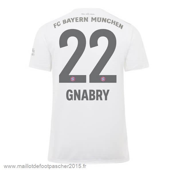 Maillot Foot Achat NO.22 Gnabry Exterieur Maillot Bayern Munich 2019 2020 Rouge