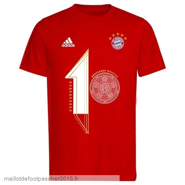 Maillot Foot Achat Spécial Maillot Bayern Munich 2022 Rouge
