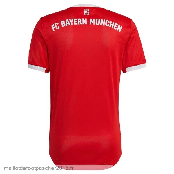 Maillot Foot Achat Thailande Domicile Joueurs Maillot Bayern Munich 2022 2023 Rouge