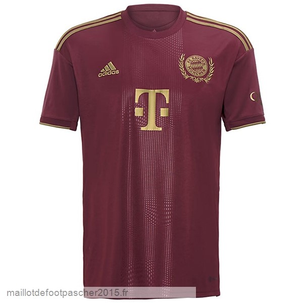 Maillot Foot Achat Thailande Spécial Maillot Bayern Munich 2022 2023 Bordeaux