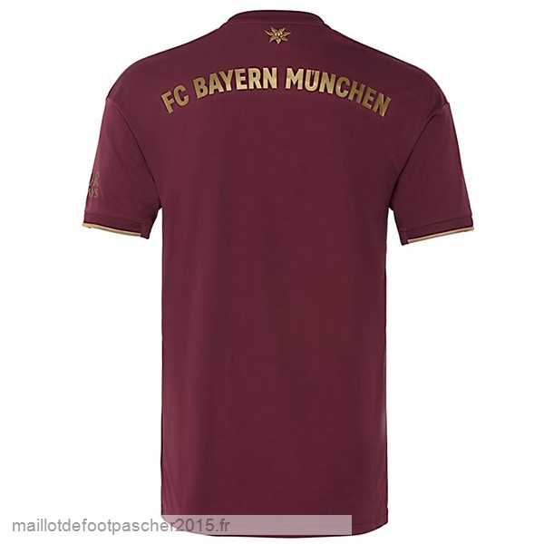 Maillot Foot Achat Thailande Spécial Maillot Bayern Munich 2022 2023 Bordeaux