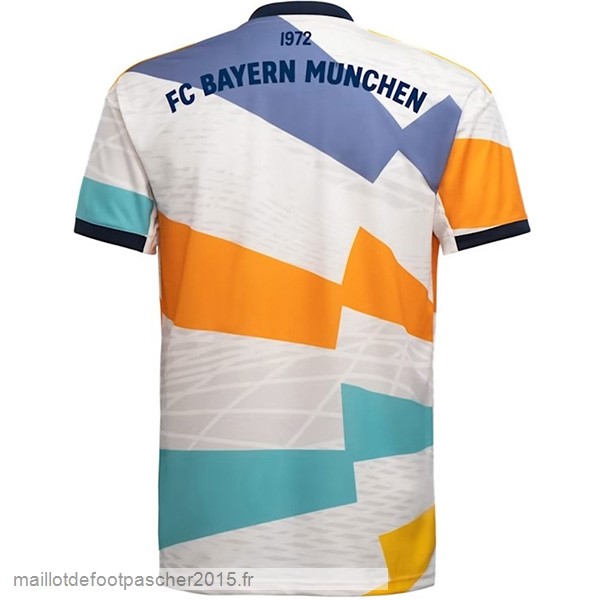 Maillot Foot Achat Thailande Spécial Maillot Bayern Munich 2022 2023 Jaune Vert