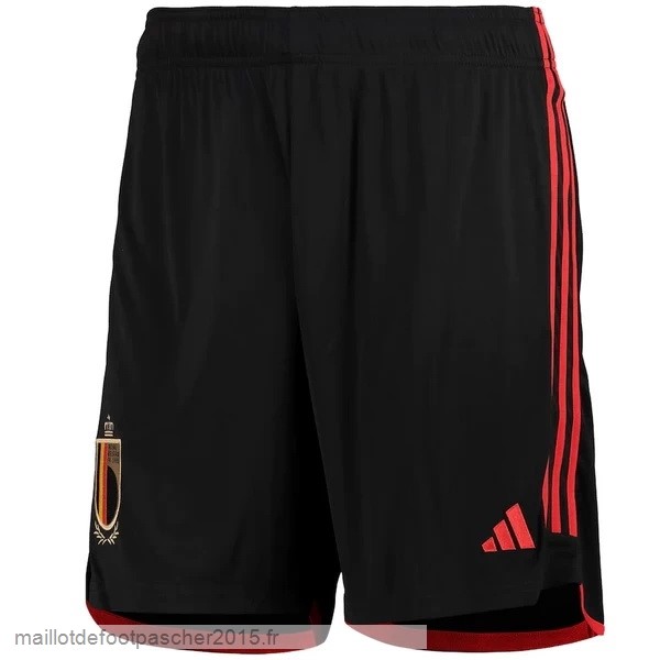 Maillot Foot Achat Domicile Pantalon Belgique 2022 Noir