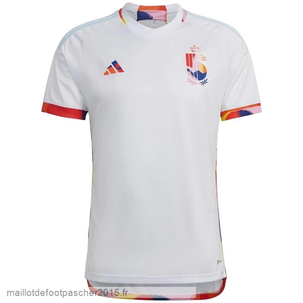 Maillot Foot Achat Exterieur Maillot Belgique 2022 Blanc
