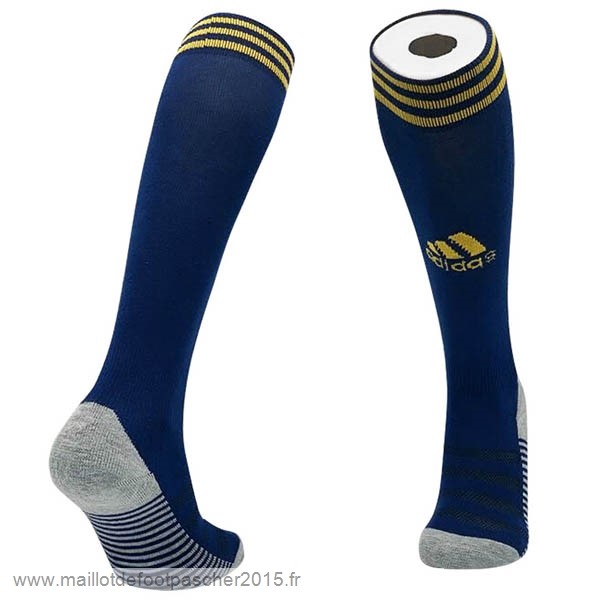 Maillot Foot Achat Domicile Chaussette Enfant Boca Juniors 2020 2021 Bleu