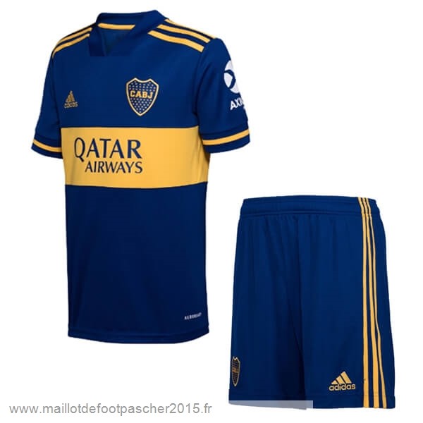 Maillot Foot Achat Domicile Conjunto De Enfant Boca Juniors 2020 2021 Bleu