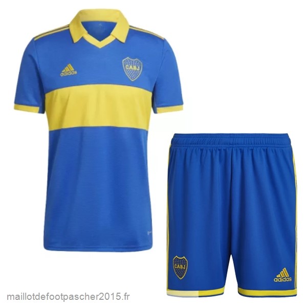 Maillot Foot Achat Domicile Conjunto De Enfant Boca Juniors 2022 2023 Bleu