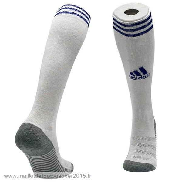 Maillot Foot Achat Exterieur Chaussette Enfant Boca Juniors 2020 2021 Blanc