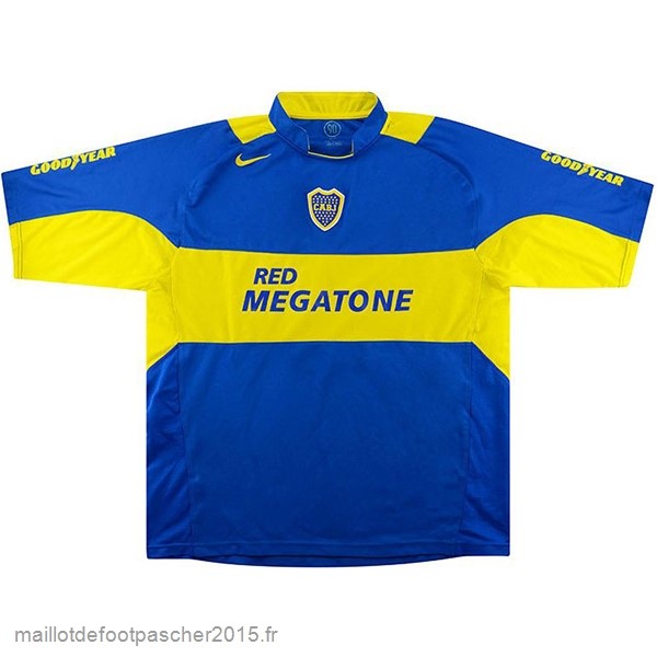 Maillot Foot Achat Domicile Maillot Boca Juniors Rétro 2005 2006 Bleu