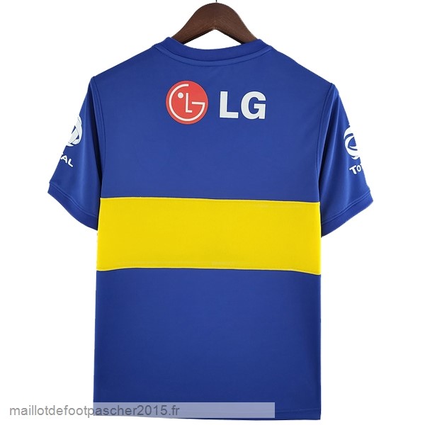 Maillot Foot Achat Domicile Maillot Boca Juniors Rétro 2009 2010 Bleu