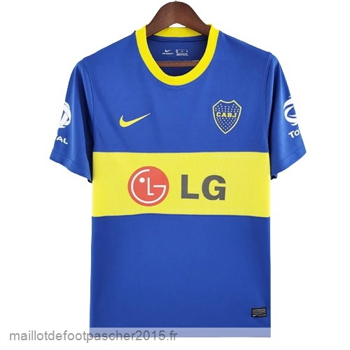 Maillot Foot Achat Domicile Maillot Boca Juniors Rétro 2010 2011 Bleu