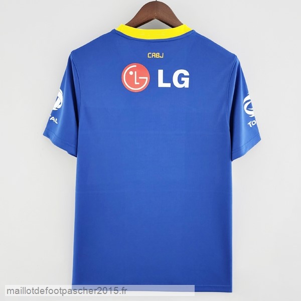 Maillot Foot Achat Domicile Maillot Boca Juniors Rétro 2010 2011 Bleu