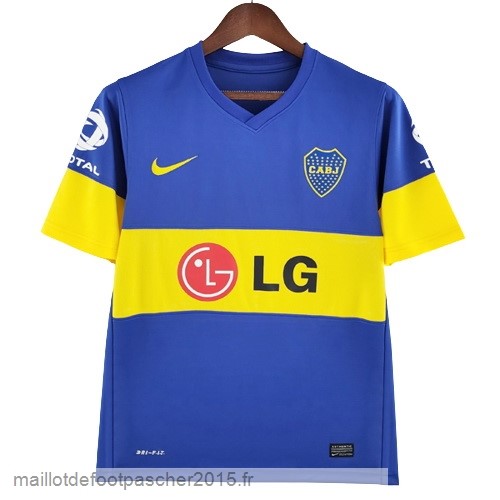 Maillot Foot Achat Domicile Maillot Boca Juniors Rétro 2011 2012 Bleu