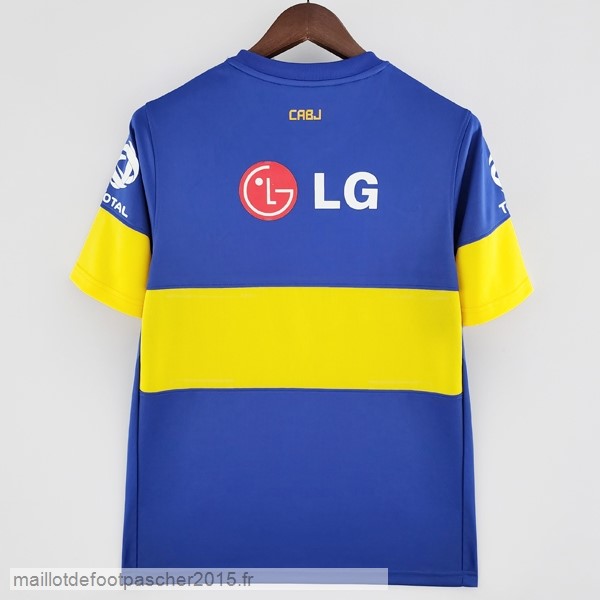 Maillot Foot Achat Domicile Maillot Boca Juniors Rétro 2011 2012 Bleu