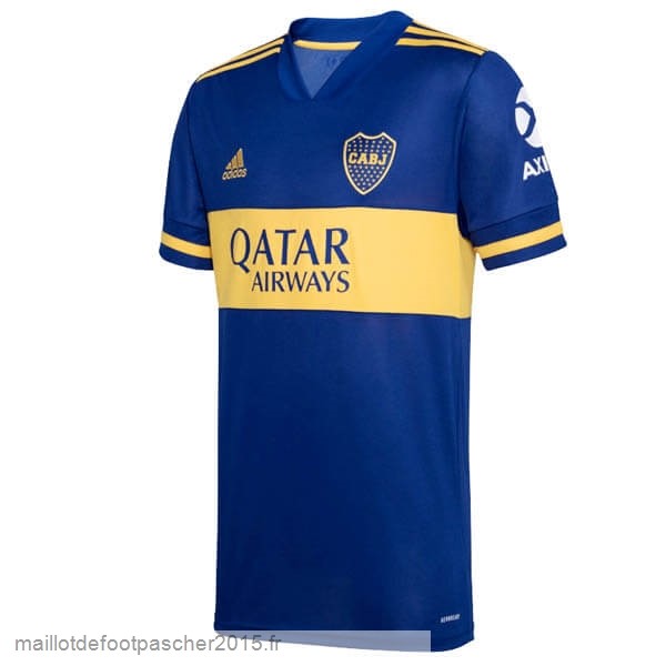 Maillot Foot Achat Domicile Maillot Boca Juniors Rétro 2020 2021 Bleu