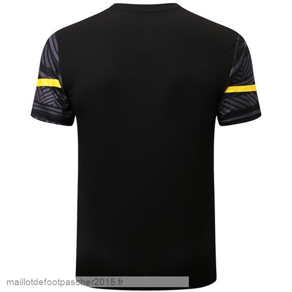 Maillot Foot Achat Entrainement Borussia Dortmund 2022 2023 Gris Jaune