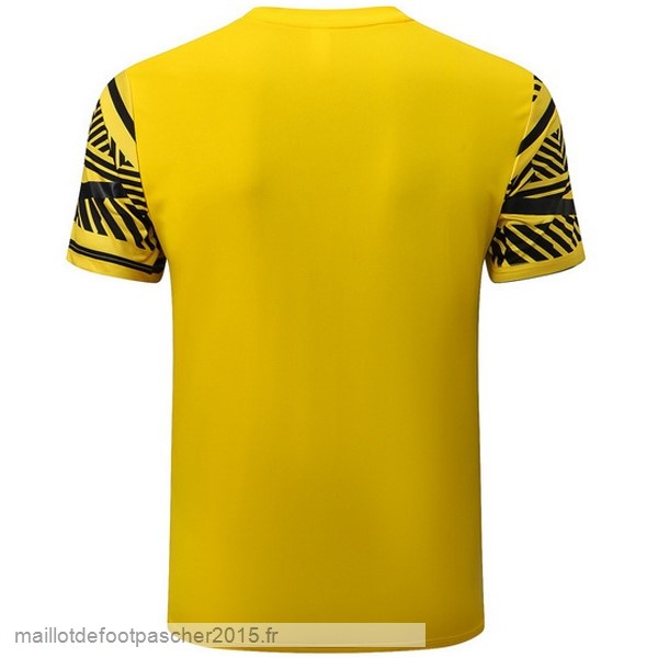 Maillot Foot Achat Entrainement Borussia Dortmund 2022 2023 Jaune Noir