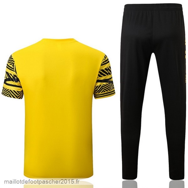 Maillot Foot Achat Entrainement Ensemble Complet Borussia Dortmund 2022 2023 Jaune I Noir