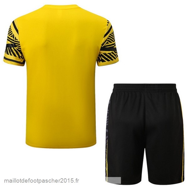 Maillot Foot Achat Entrainement Ensemble Complet Borussia Dortmund 2022 2023 Jaune Noir